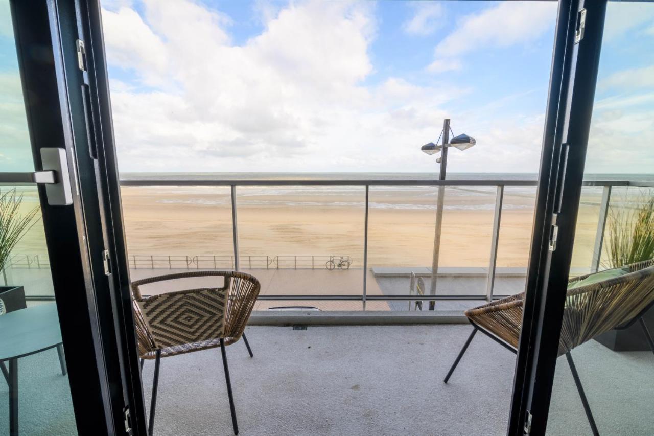 Premium Holidays - New Modern Apartment Oostkant With Seaview At Westende Middelkerke Ngoại thất bức ảnh