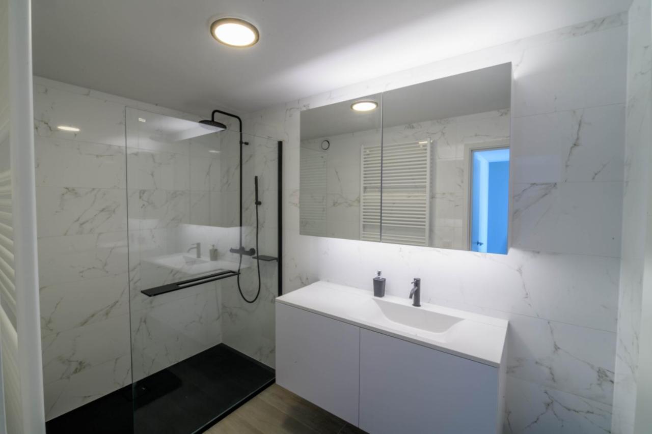 Premium Holidays - New Modern Apartment Oostkant With Seaview At Westende Middelkerke Ngoại thất bức ảnh