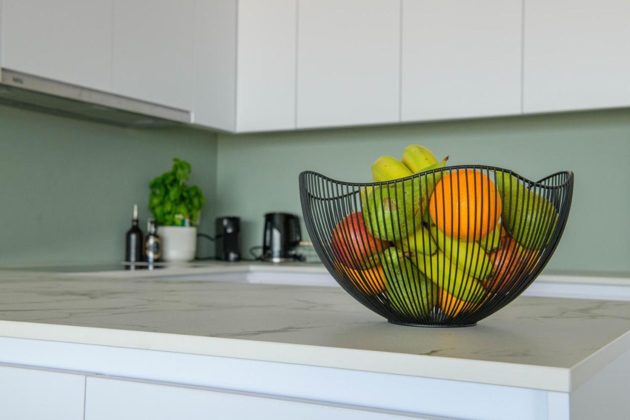 Premium Holidays - New Modern Apartment Oostkant With Seaview At Westende Middelkerke Ngoại thất bức ảnh