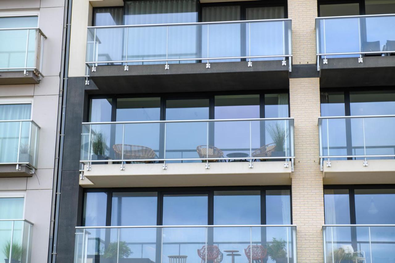 Premium Holidays - New Modern Apartment Oostkant With Seaview At Westende Middelkerke Ngoại thất bức ảnh