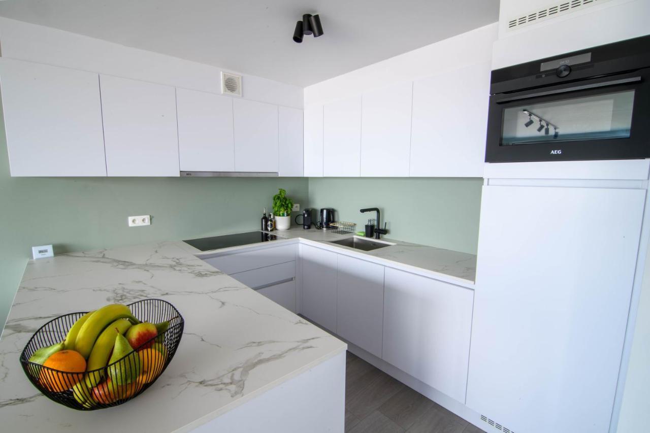 Premium Holidays - New Modern Apartment Oostkant With Seaview At Westende Middelkerke Ngoại thất bức ảnh