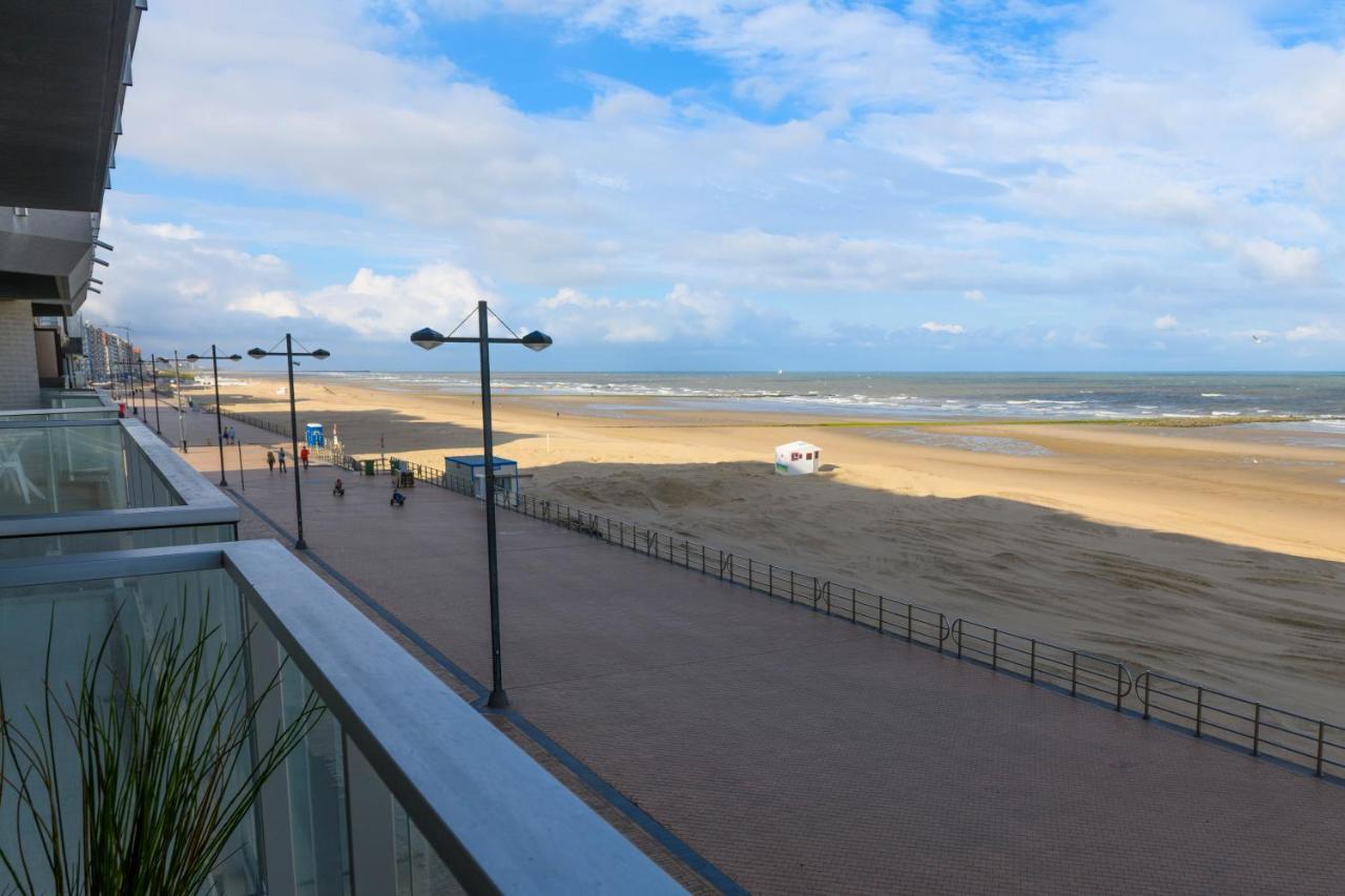 Premium Holidays - New Modern Apartment Oostkant With Seaview At Westende Middelkerke Ngoại thất bức ảnh