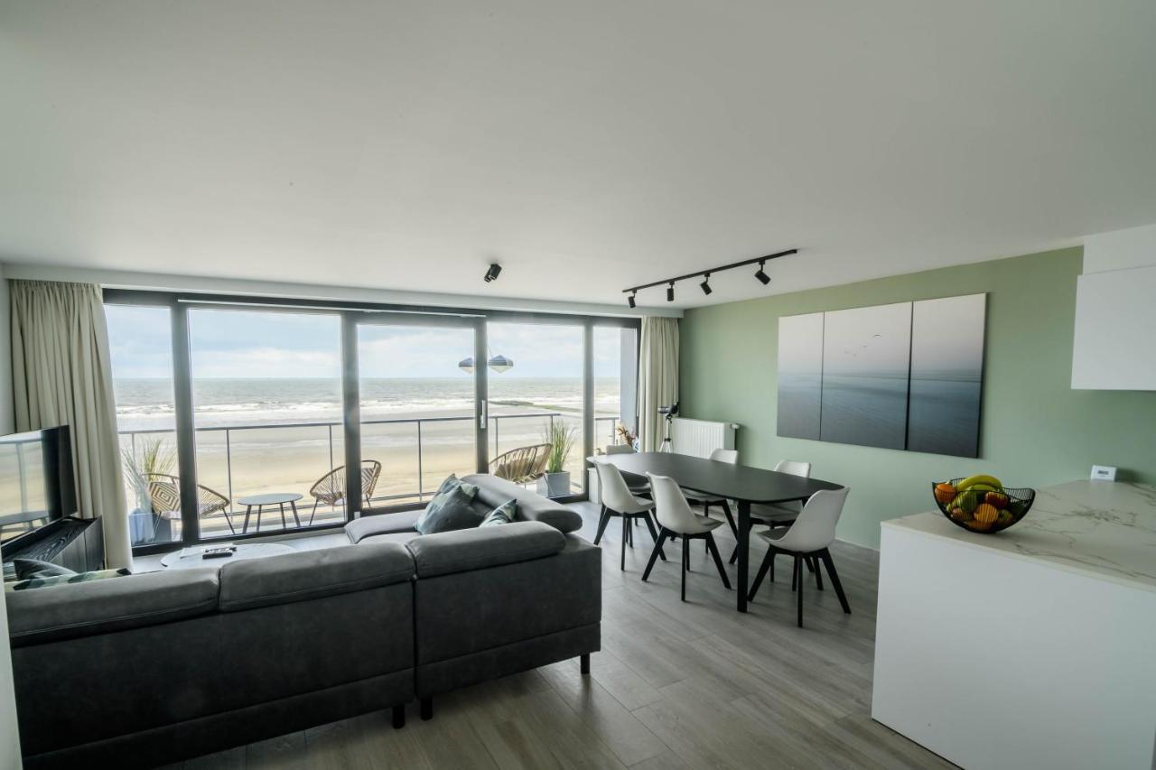 Premium Holidays - New Modern Apartment Oostkant With Seaview At Westende Middelkerke Ngoại thất bức ảnh