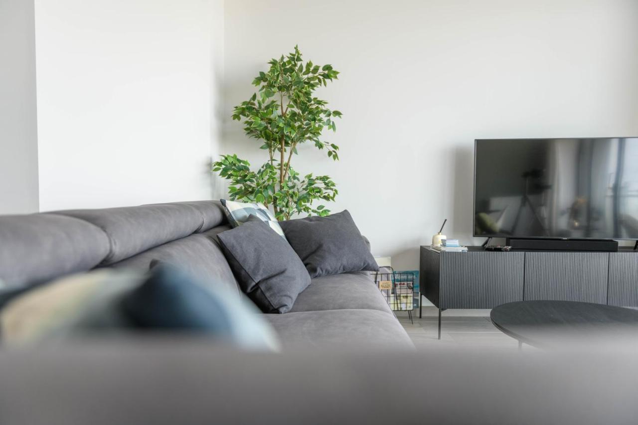 Premium Holidays - New Modern Apartment Oostkant With Seaview At Westende Middelkerke Ngoại thất bức ảnh